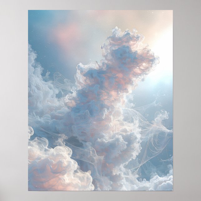 Celestial Drift Poster (Vorne)