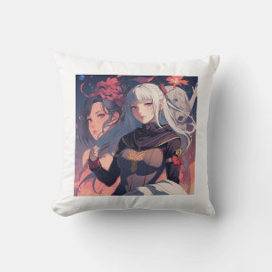 Celestial Elegance: Die Kissen der drei Männer