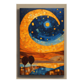 Celestial Embrace Fotodruck