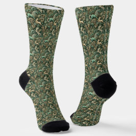 Celestial Equinox - Gothic Viktorianisch Delirium Socken