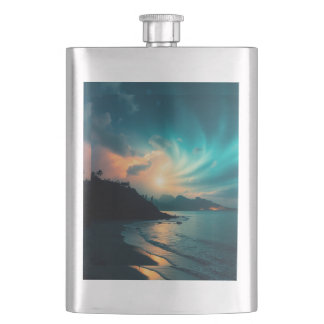  “Celestial Escape” Flask Flachmann