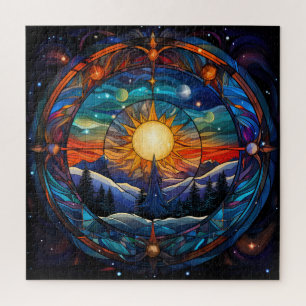 Celestial Escape Puzzle