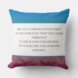 Celestial Fade Kissen