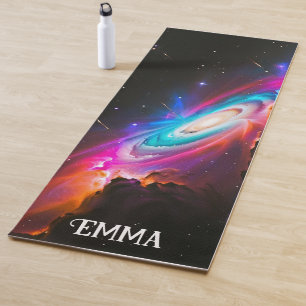 Celestial Fantasy Black Hole Individuelle Name Dua Yogamatte