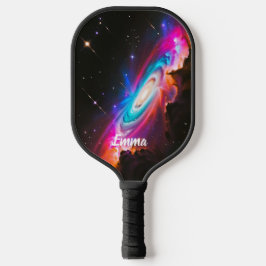 Celestial Fantasy Black Hole Individuelle Name Pickleball Schläger