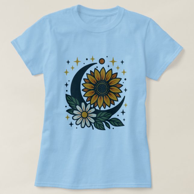 Celestial Flower Women's T-Shirt (Design vorne)