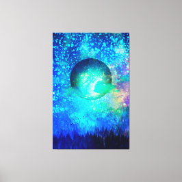 Celestial Forest Leinwanddruck