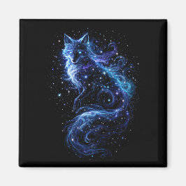 Celestial Fox Spirit Magnet