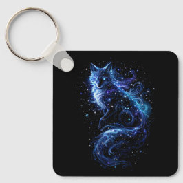 Celestial Fox Spirit Schlüsselanhänger