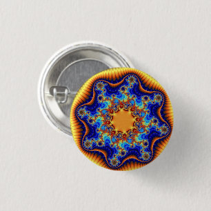Celestial Fractalscope Button