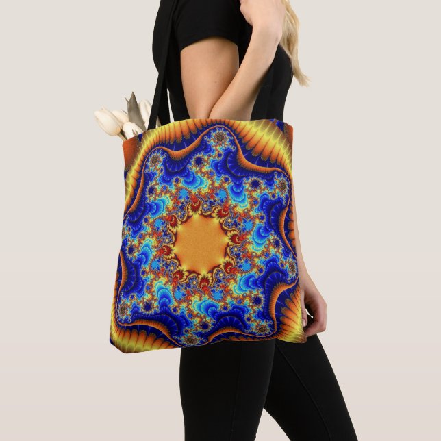 Celestial Fractalscope Tote Bag (Von Nahem)