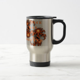 Celestial Galactic Haben Sie einen schönen Tag & e Reisebecher
