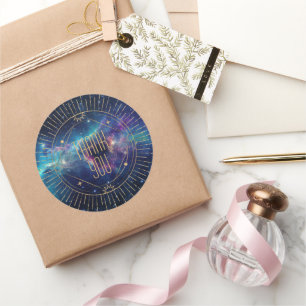 Celestial Galaxy Moon Danke, Sticker