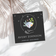 Celestial Gem Moon Jewelier Designer