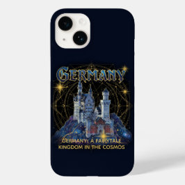 Celestial Germany Neuschwanstein Castle Art Case-Mate iPhone 14 Hülle