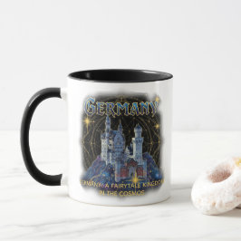 Celestial Germany Neuschwanstein Castle Art Tasse