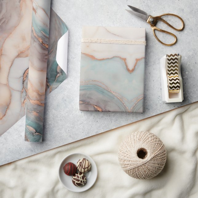 Celestial Geschenkpapier (Kunsthandwerk)