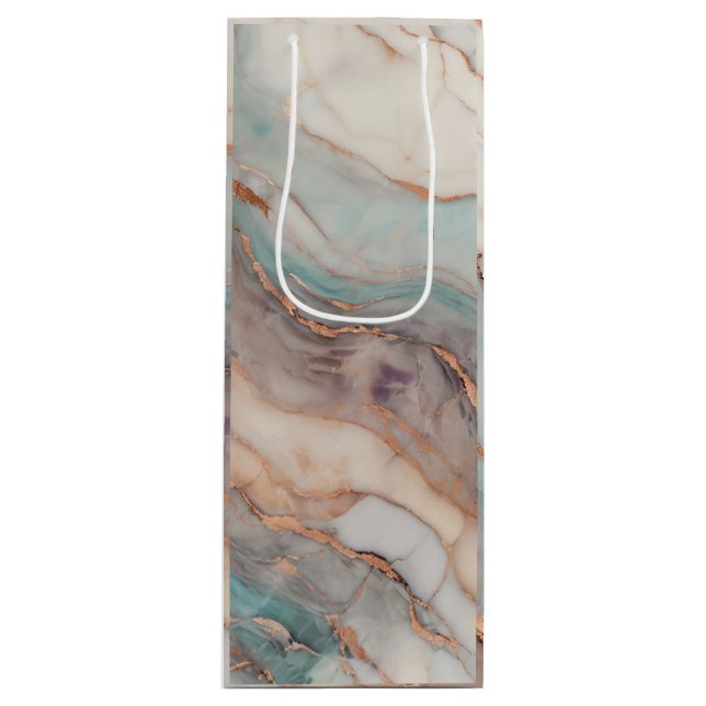 Celestial Geschenktüte Für Weinflaschen (Vorderseite)