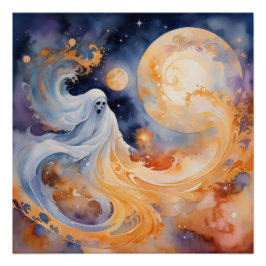 Celestial Ghost Dance Poster