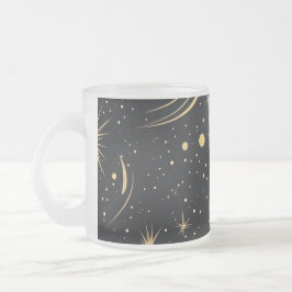 Celestial Glass Water Cup Mattglastasse