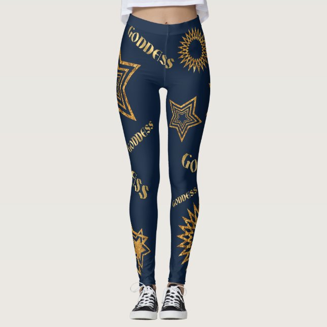 Celestial Goddess Leggings (Vorderseite)