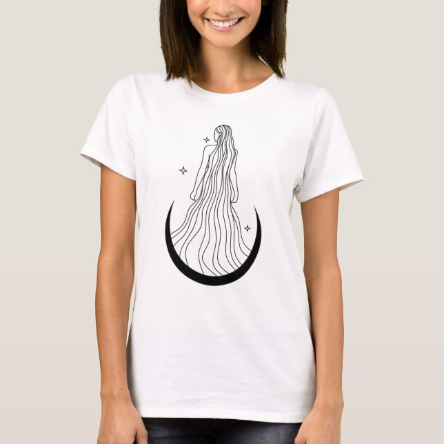 Celestial Goddess T-Shirt (Vorderseite)