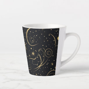 Celestial Gold Espresso Cup Milchtasse