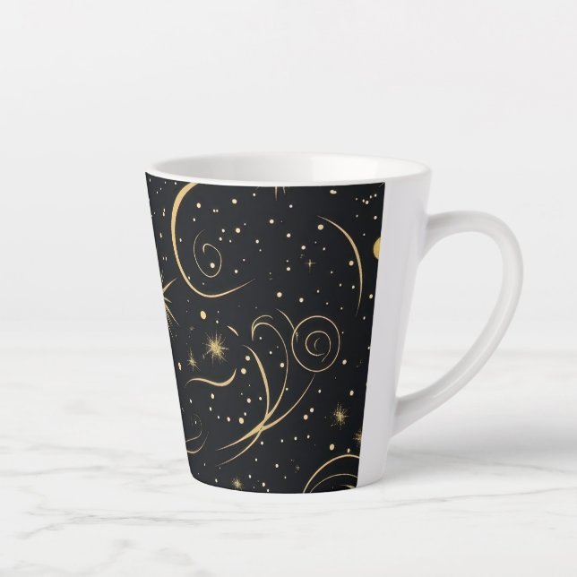 Celestial Gold Espresso Cup Milchtasse (Rechts)