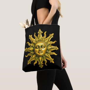 "Celestial Gold Radiance" Die Sonne