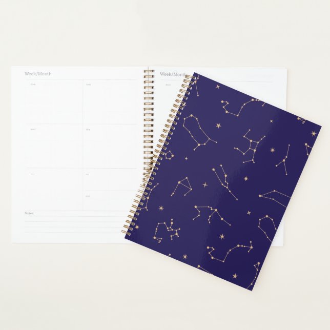 Celestial Gold Star Solareclipse Theme Planer (Anzeige)
