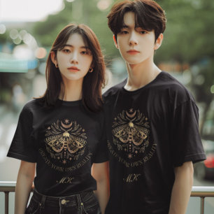 Celestial Golden Moth T-Shirt