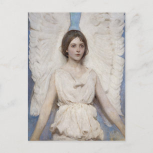 Celestial Grace: Engel von Abbott Handerson Thayer Postkarte
