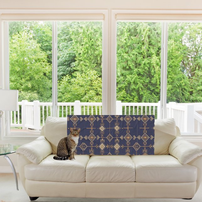 Celestial Grid Fleecedecke (Von Creator hochgeladen)