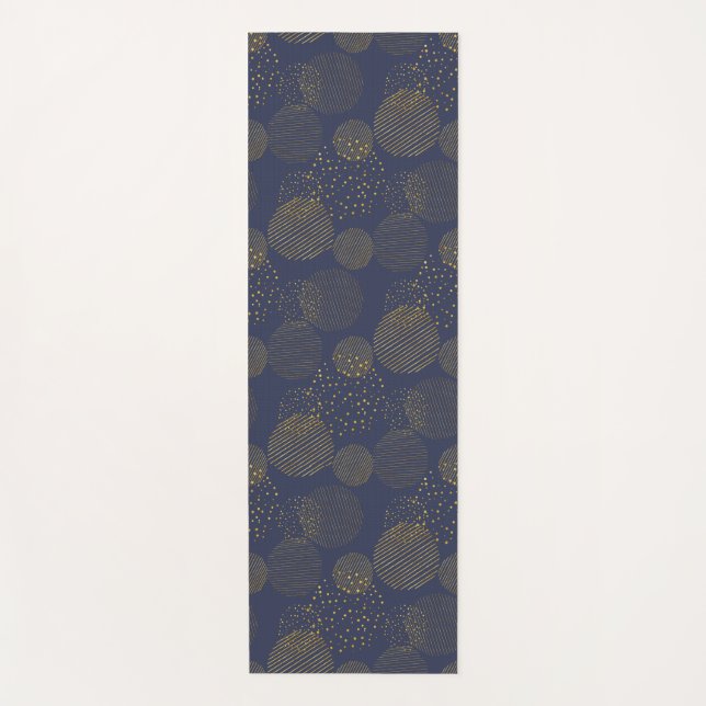 Celestial Grid Yogamatte (Vorderseite)