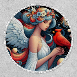 Celestial Guardian Angel mit Kardinal