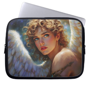 Celestial Guardian - Engel der Sterne Laptopschutzhülle