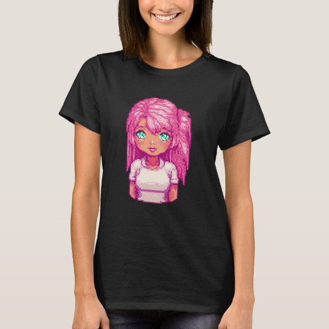 Celestial Guardian Pink Girl T-Shirt (Vorderseite)