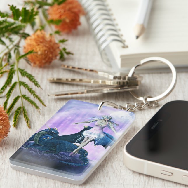 Celestial Guardian Schlüsselanhänger (Vorderseite rechts)