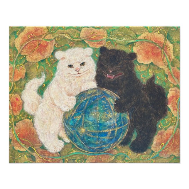 Celestial Guardians: Cosmic Harmony Poster (Vorderseite)