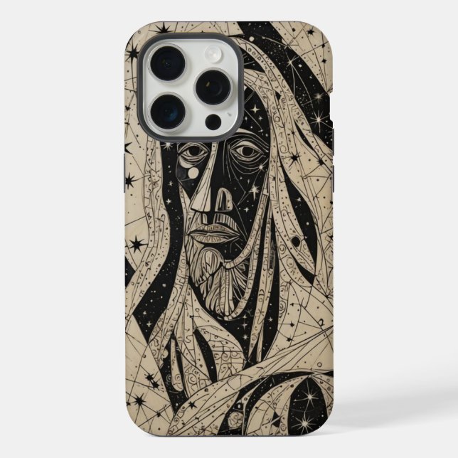 Celestial Guide iPhone Hülle (Rückseite)