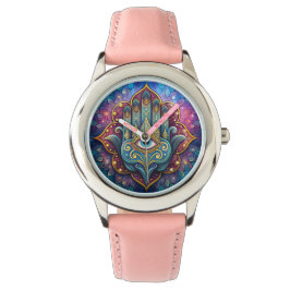 Celestial Hamsa Armbanduhr