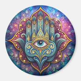 Celestial Hamsa Magnet