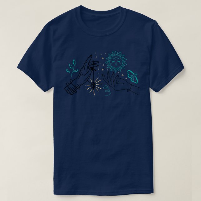 Celestial Hands T-Shirt (Design vorne)