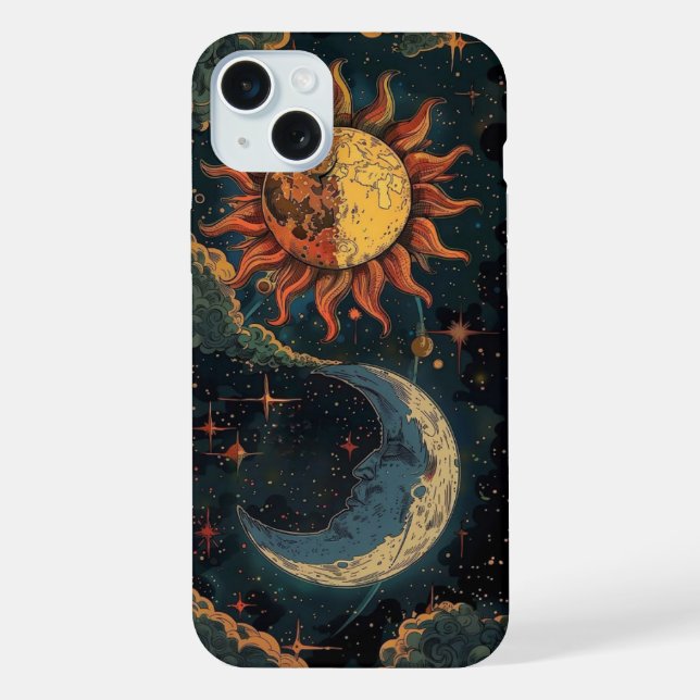 Celestial Harmony Phone Case iPhone Hülle (Rückseite)
