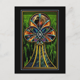 Celestial Harvest Postkarte