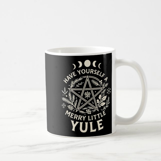 Celestial Have Yourself A Merry Little Solstice Yu Kaffeetasse (Rechts)