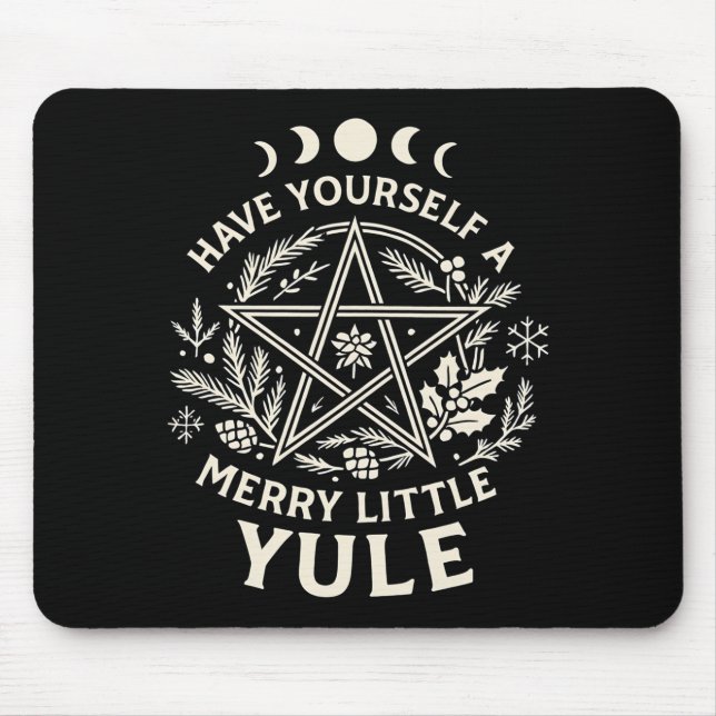 Celestial Have Yourself A Merry Little Solstice Yu Mousepad (Vorne)