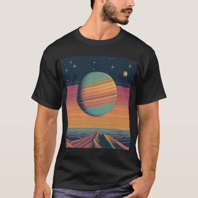 Celestial Horizons T-Shirt (Vorderseite)
