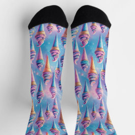 Celestial Ice Cream Cones Socken