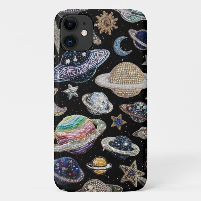 Celestial Jewels Galaxy Phone Case (Rückseite)